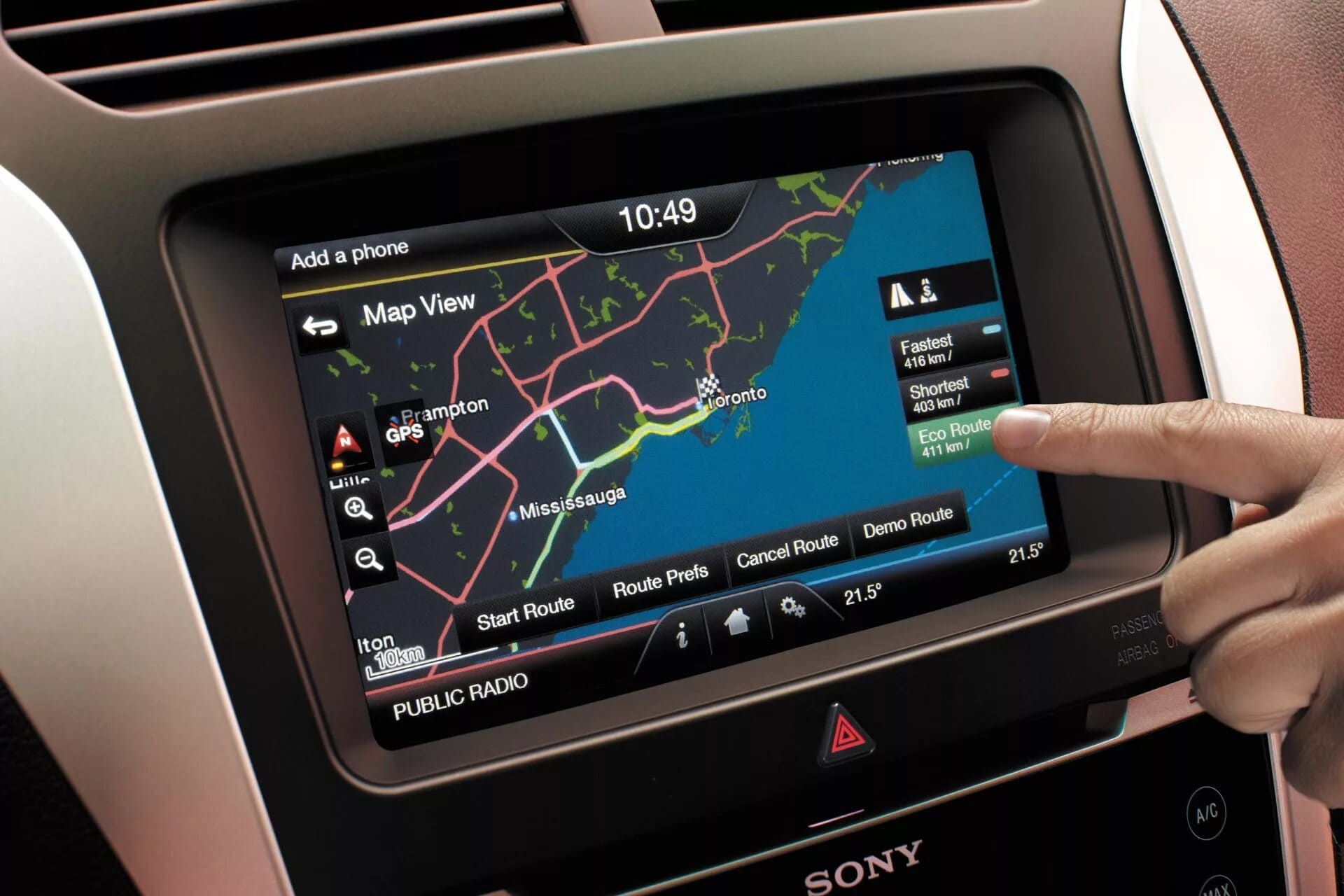 GPS Navigation System